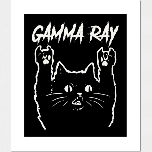 gamma ray and the cat Posters and Art